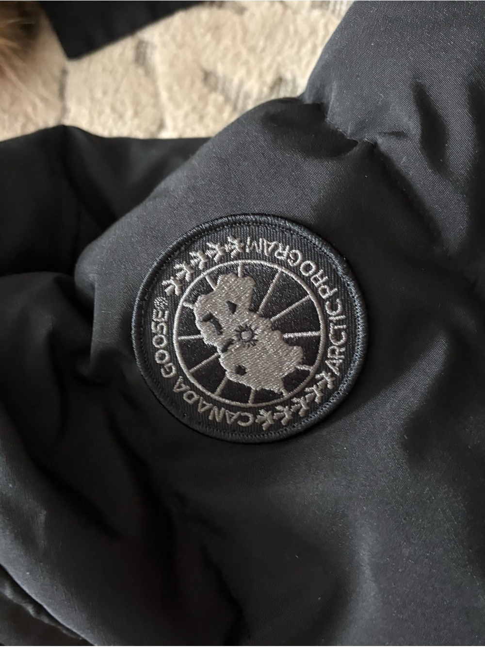 Canada Goose Black Label Men's Puffer Jacket